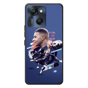 Чохол (TPU) з Футболістом на Blackview Oscal Modern 8 (Киліан)