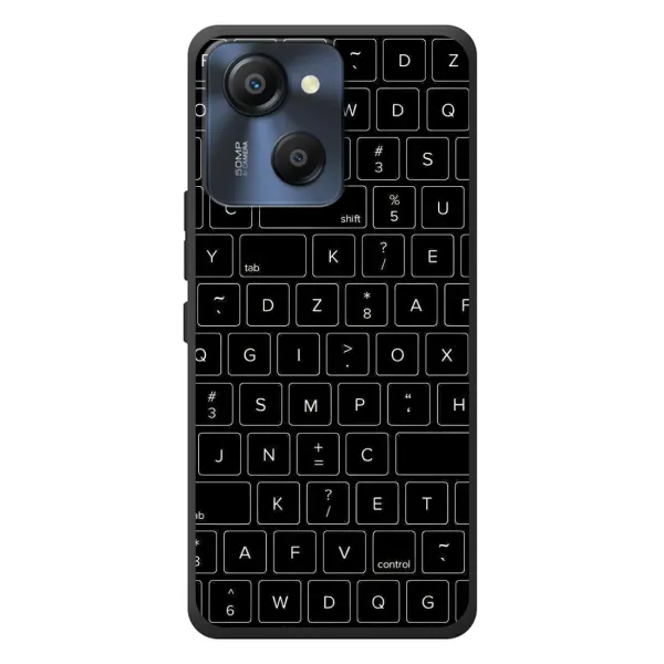 Чехол с рисунком «Клавиатура» для Blackview Oscal Modern 8 Чехол с рисунком «Клавиатура» для Blackview Oscal Modern 8