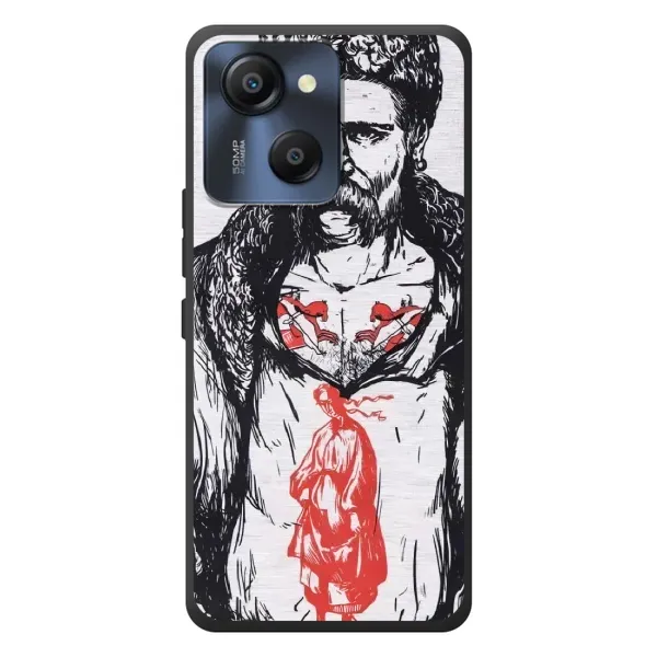 Чехол с рисунком «Кобзарь» для Blackview Oscal Modern 8 Чехол с рисунком «Кобзарь» для Blackview Oscal Modern 8
