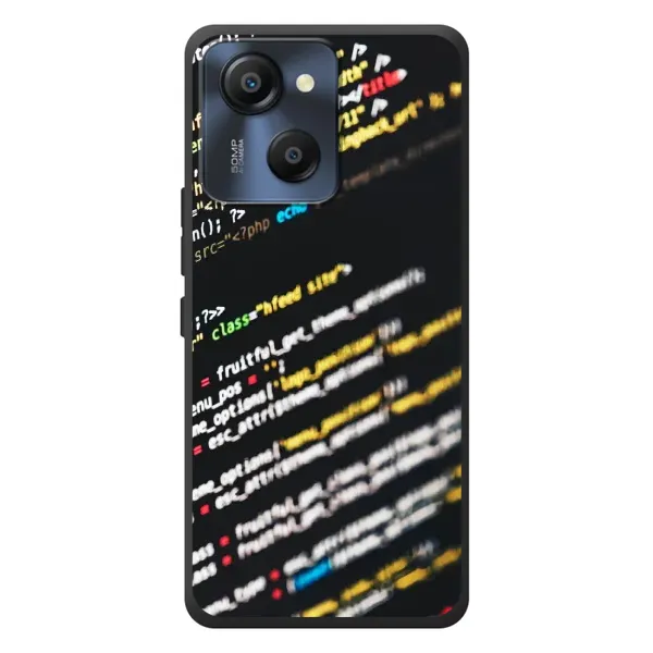 Чехол с рисунком «Код» для Blackview Oscal Modern 8 Чехол с рисунком «Код» для Blackview Oscal Modern 8