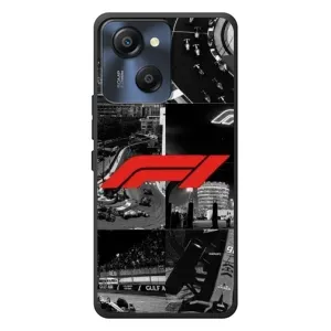 Чехол фильм Формула 1 для Blackview Oscal Modern 8 (Коллаж Формула 1)