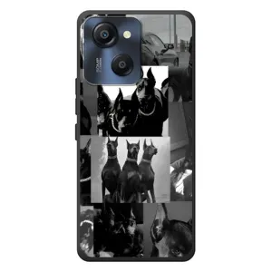Чохол ДОБЕРМАН для Blackview Oscal Modern 8 (Колаж Доберман)