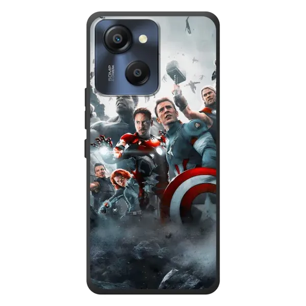 Чехол с рисунком «Команда марвел» для Blackview Oscal Modern 8 Чехол с рисунком «Команда марвел» для Blackview Oscal Modern 8