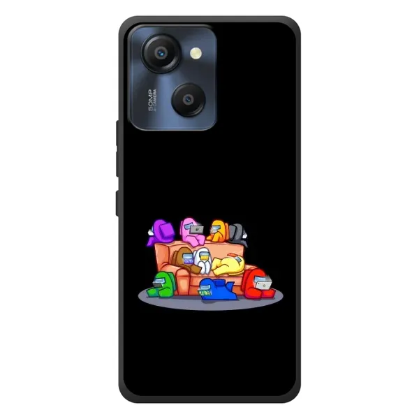 Чохол з малюнком «Команда» для Blackview Oscal Modern 8 Чохол з малюнком «Команда» для Blackview Oscal Modern 8