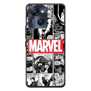 Силіконовий Чохол для Blackview Oscal Modern 8 (Комікс Марвел)