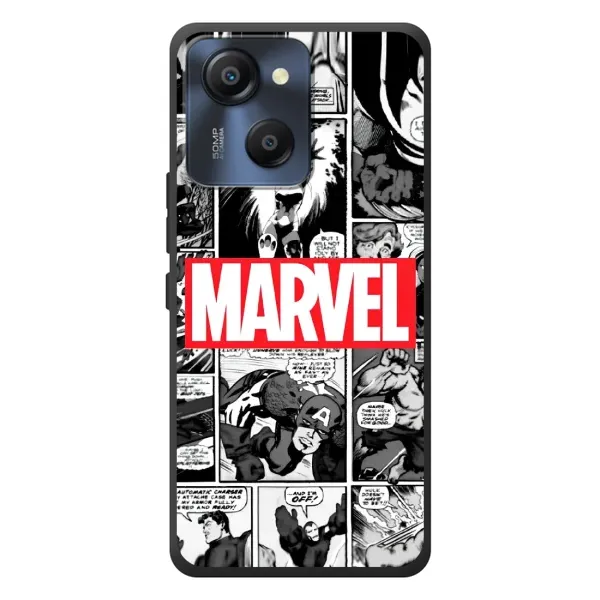Чехол с рисунком «Комикс Марвел» для Blackview Oscal Modern 8