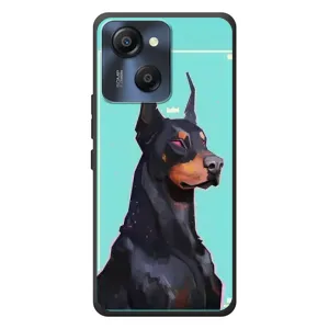 Чохол ДОБЕРМАН для Blackview Oscal Modern 8 (Король доберман)