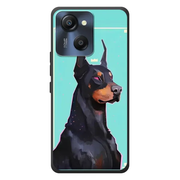 Чехол с рисунком «Король доберман» для Blackview Oscal Modern 8 Чехол с рисунком «Король доберман» для Blackview Oscal Modern 8