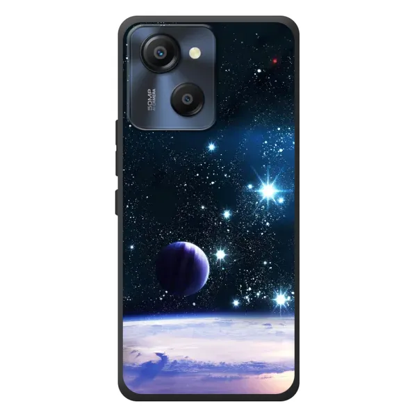 Чехол с рисунком «Космический вид» для Blackview Oscal Modern 8 Чехол с рисунком «Космический вид» для Blackview Oscal Modern 8