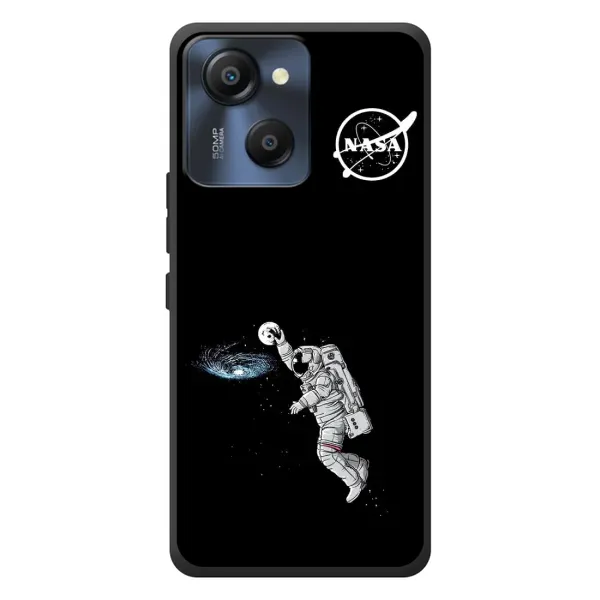 Чехол с рисунком «Космонавт баскетболист» для Blackview Oscal Modern 8 Чехол с рисунком «Космонавт баскетболист» для Blackview Oscal Modern 8