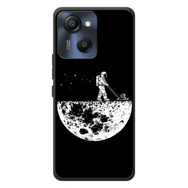 Чехол с рисунком «Космонавт» для Blackview Oscal Modern 8 Чехол с рисунком «Космонавт» для Blackview Oscal Modern 8
