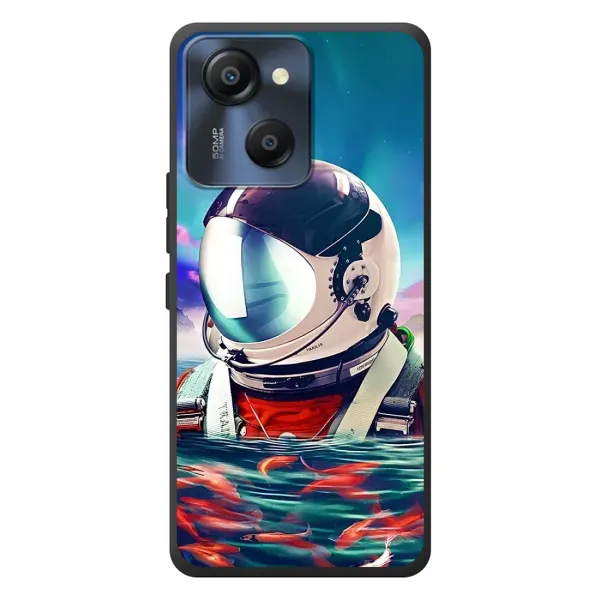 Чехол с рисунком «Космонавт в воде» для Blackview Oscal Modern 8 Чехол с рисунком «Космонавт в воде» для Blackview Oscal Modern 8