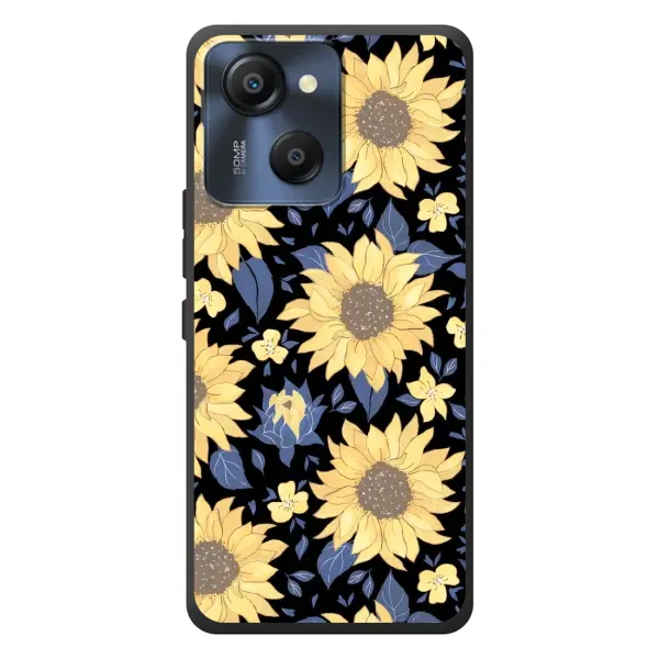 Чехол с рисунком «красивые цветы» для Blackview Oscal Modern 8