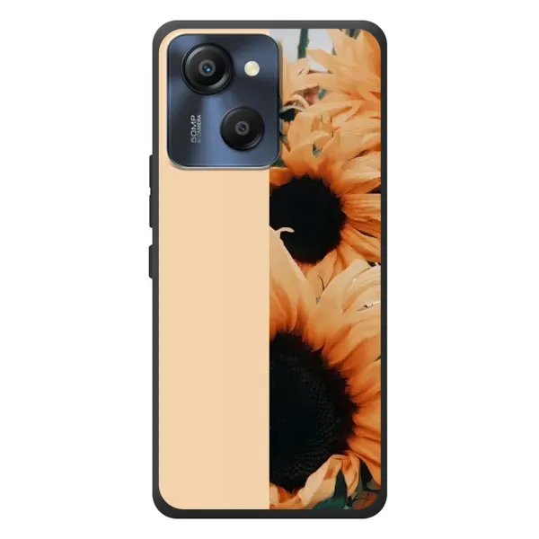 Чехол с рисунком «Красивые подсолнухи» для Blackview Oscal Modern 8 Чехол с рисунком «Красивые подсолнухи» для Blackview Oscal Modern 8