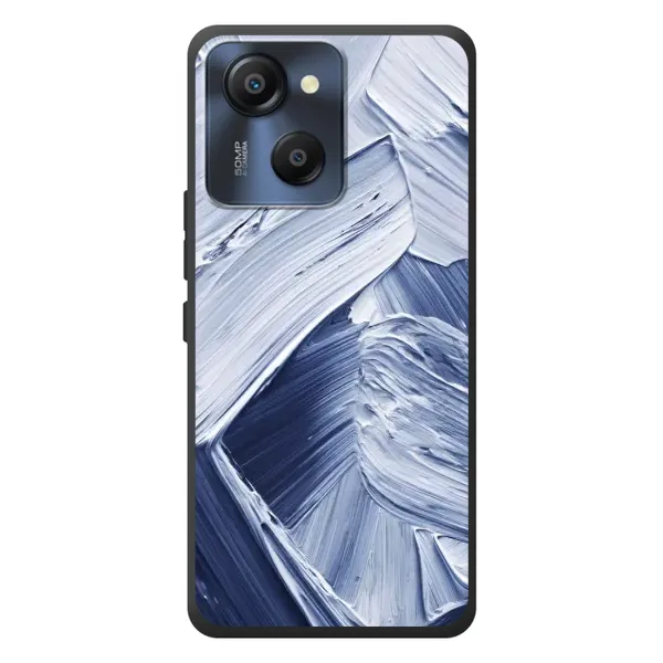 Чехол с рисунком «Краски мазки» для Blackview Oscal Modern 8 Чехол с рисунком «Краски мазки» для Blackview Oscal Modern 8