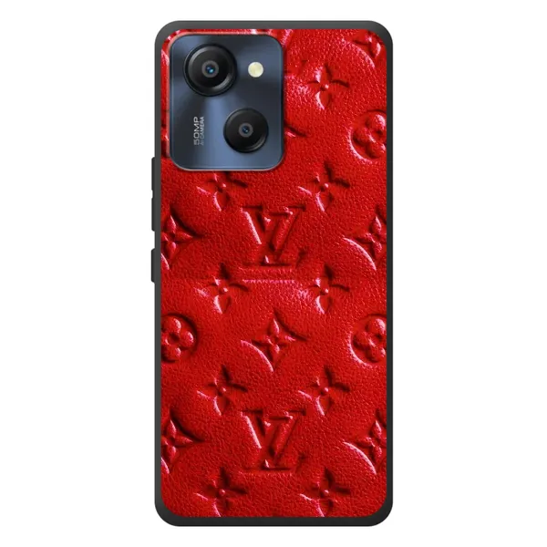 Чехол с рисунком «Красный ЛВ» для Blackview Oscal Modern 8