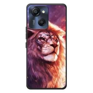 Чохол з картинкою на Blackview Oscal Modern 8 (Кольоровий ЛЕВ)