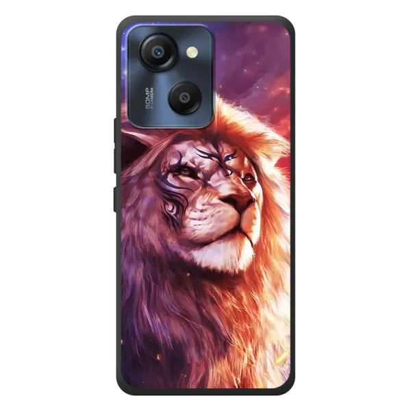 Чехол с рисунком «Красочный ЛЕВ» для Blackview Oscal Modern 8 Чехол с рисунком «Красочный ЛЕВ» для Blackview Oscal Modern 8