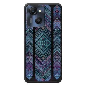Силиконовый Чехол на Blackview Oscal Modern 8 (Крутой орнамент)