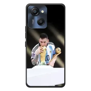 Чехлы Лео Месси Аргентина для Blackview Oscal Modern 8 (Кубок Мира)