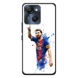 Чехлы Лео Месси Аргентина для Blackview Oscal Modern 8 (Leo Messi)