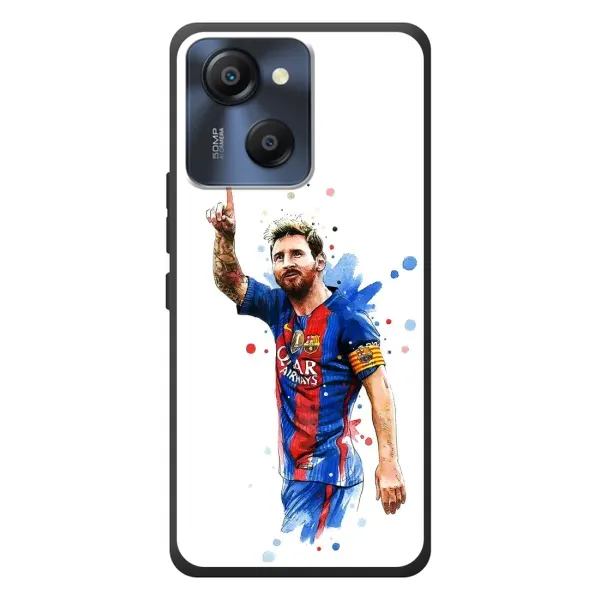 Чехол с рисунком «Leo Messi» для Blackview Oscal Modern 8 Чехол с рисунком «Leo Messi» для Blackview Oscal Modern 8