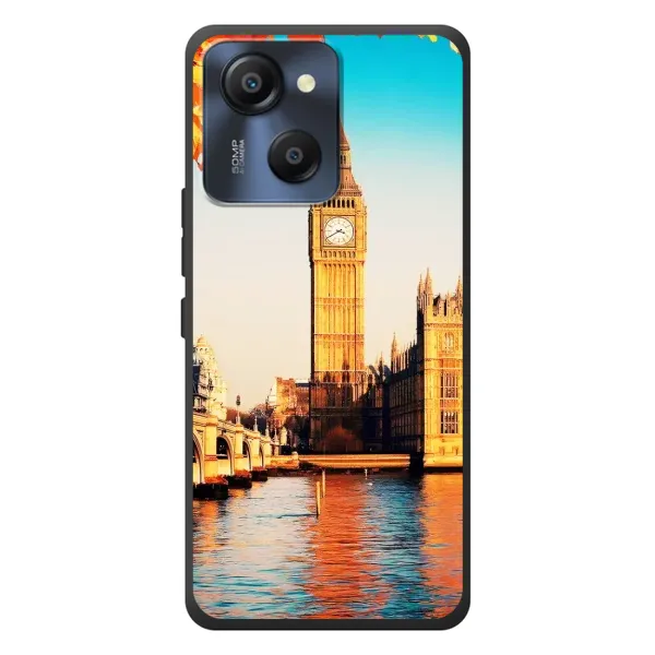 Чехол с рисунком «Летний Лондон» для Blackview Oscal Modern 8 Чехол с рисунком «Летний Лондон» для Blackview Oscal Modern 8