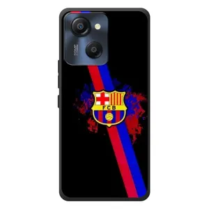 Чехол для Blackview Oscal Modern 8 (Барселона) (Лого Барсы)