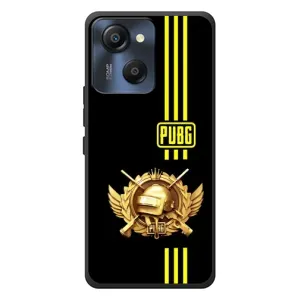 Чохол (TPU) з картинкою "Лого Пабг" на Блєкв'ю Оскал Модерн 8 (Логотип PUPG)