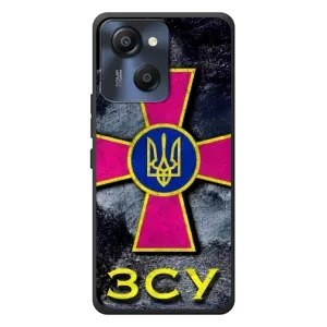 ЗСУ Чохли (TPU) для Blackview Oscal Modern 8 (Лого ЗСУ)