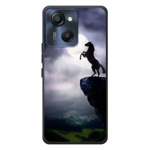 Чохли з зображенням різних тварин на Blackview Oscal Modern 8 (Кінь)