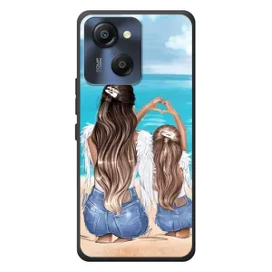 Чехлы для МАМЫ на Blackview Oscal Modern 8 (Мама и дочь)