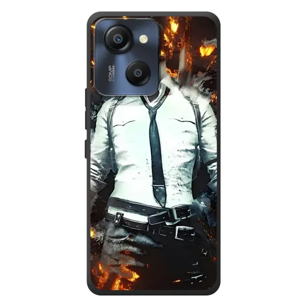 Чехол с рисунком «Man Пубг» для Blackview Oscal Modern 8 Чехол с рисунком «Man Пубг» для Blackview Oscal Modern 8