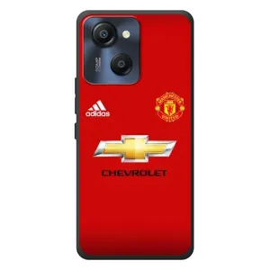 Силиконовые Чехлы принт Футбол на Blackview Oscal Modern 8 (Man United)