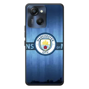 Силиконовые Чехлы принт Футбол на Blackview Oscal Modern 8 (ManCity)
