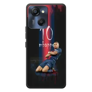 Чохол (TPU) з Футболістом на Blackview Oscal Modern 8 (MBAPPE 10)