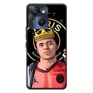 Чохол (TPU) з Футболістом на Blackview Oscal Modern 8 (Mbappe King)