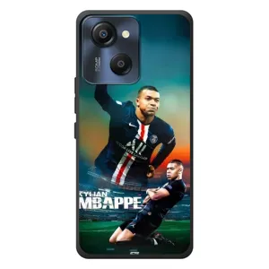Чохол (TPU) з Футболістом на Blackview Oscal Modern 8 (MBAPPE)