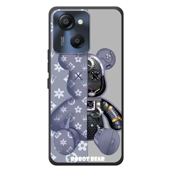 Чехол с рисунком «Медведь Louis Vuitton» для Blackview Oscal Modern 8