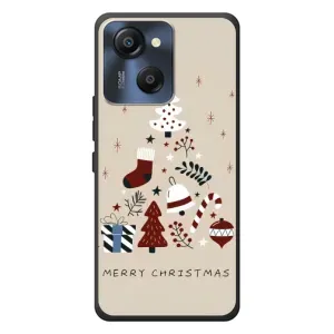 Чохол Санта Клаус для Blackview Oscal Modern 8 (Merry Christmas)