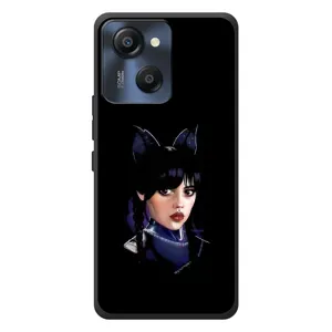 Чохол з картинкою Венсдей на Blackview Oscal Modern 8 (Мила Венсдей)
