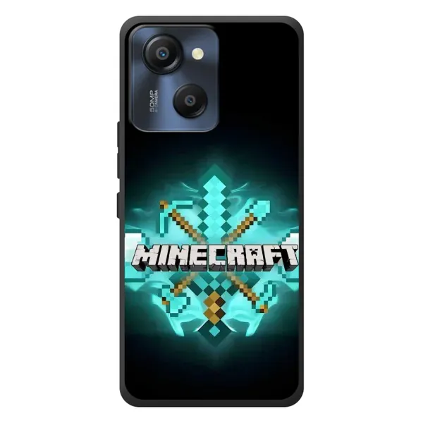 Чехол с рисунком «MineCraft 2» для Blackview Oscal Modern 8