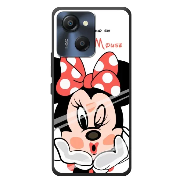 Чехол с рисунком «Minni Mouse» для Blackview Oscal Modern 8 Чехол с рисунком «Minni Mouse» для Blackview Oscal Modern 8