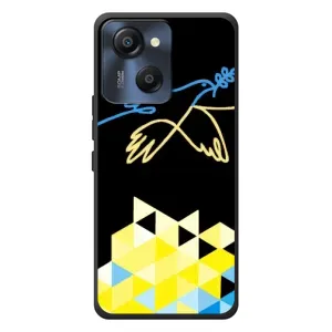 Чохол на Blackview Oscal Modern 8 (Український дизайн) (Мир для Укрїни)