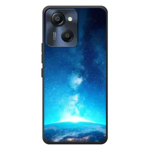 Чехлы КОСМОС для Blackview Oscal Modern 8 (Млечный путь)