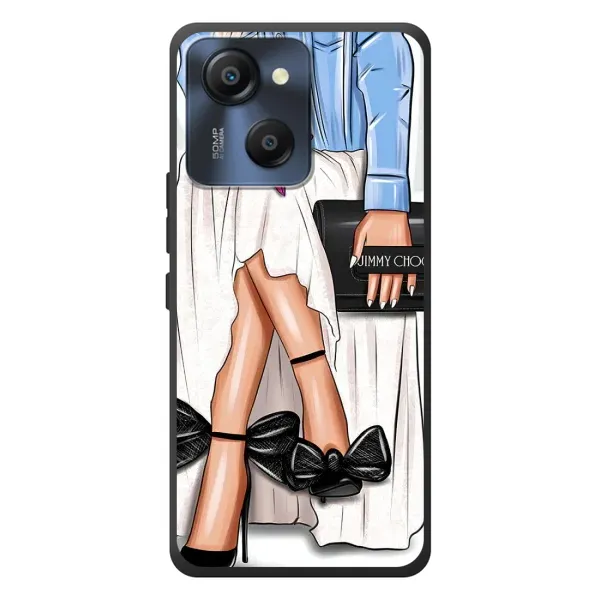 Чехол с рисунком «Мода» для Blackview Oscal Modern 8 Чехол с рисунком «Мода» для Blackview Oscal Modern 8