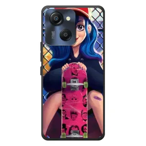 Чохол з картинкою Модні Дівчата Blackview Oscal Modern 8 (Модна Дівчинка)