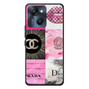 Чехол (Dior, Prada, YSL, Chanel) для Blackview Oscal Modern 8 (Модница)
