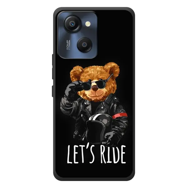 Чехол с рисунком «Модный Мишка» для Blackview Oscal Modern 8