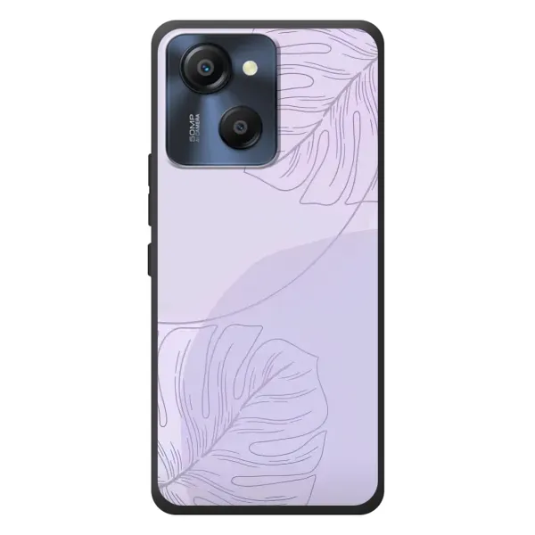 Чехол с рисунком «Монстера фиолетовая» для Blackview Oscal Modern 8 Чехол с рисунком «Монстера фиолетовая» для Blackview Oscal Modern 8